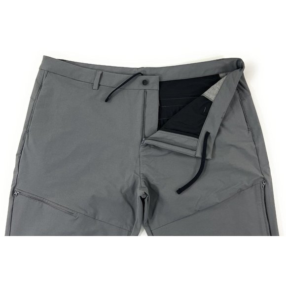 Badlands Mens 44x32 Fortis Performance Chino Pants Outdoor Hiking Hunting Gray - Picture 2 of 12